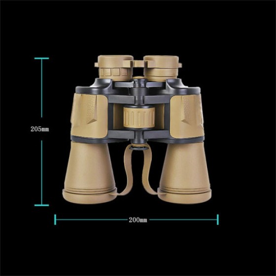 高倍率 20x50 双眼鏡、低照度ナイトビジョン機能付き、アウトドア用に設計 品番：dhw